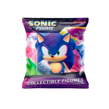 Ігрова фігурка SONIC PRIME - Пригода Соніка та друзів 6,5 см Sonic Prime SON2005