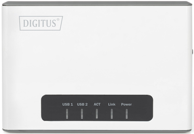 Багатофункціональний мережевий сервер друку Digitus (DN-13024)