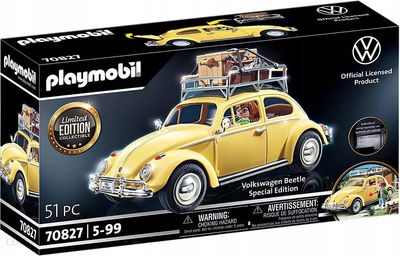Zestaw figurek Playmobil VW Volkswagen Garbus Edycja Specjalna (70827) (4008789708274)