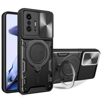 Защитный чехол Deexe Magnetic Space для Xiaomi 11T / 11T Pro - Black