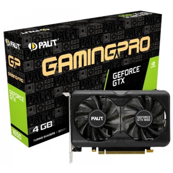 Відеокарта Palit GeForce GTX1650 4096Mb GAMINGPRO DDR6 (NE6165001BG1-1175A)