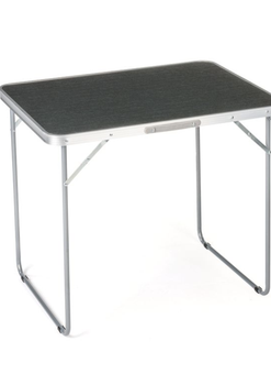 Кемпинговый раскладной туристический стол 80x60x70см Outtec черный