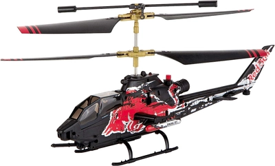 Helikopter Carrera 501040X Bull Cobra 2,4 GHz Czerwony (9003150124771)