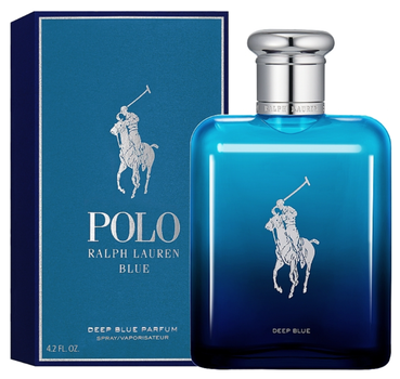 Perfumy męskie Ralph Lauren Polo Deep Blue Parfum 75 ml (3605972230560)