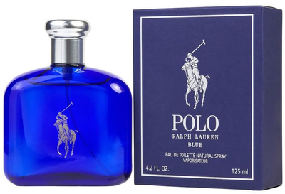 Woda perfumowana męska Ralph Lauren Polo Blue 125 ml (3360377022928)