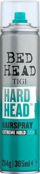 Лак для волос Tigi Bed Head Hard Head Hairspray Extreme Hold Level 5 сильной фиксации 385 мл (615908431674)