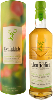 Віскі односолодове Glenfiddich Orchard Experiment 0.7 л 43% в подарунковій упаковці (5010327325828)