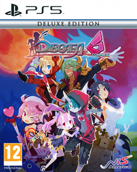 Гра PS5 Disgaea 6 Complete Deluxe Edition (Blu-ray) (810023039167)