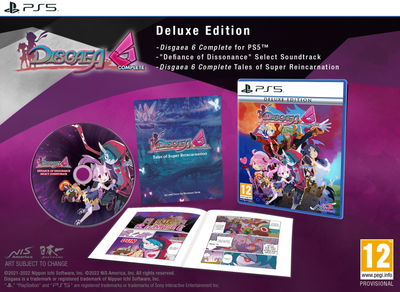 Гра PS5 Disgaea 6 Complete Deluxe Edition (Blu-ray) (810023039167)