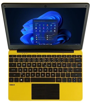 Laptop UMAX VisionBook 12WRx (UMM230223) Yellow