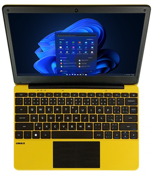 Laptop UMAX VisionBook 12WRx (UMM230223) Yellow