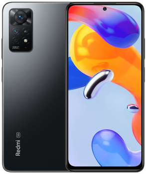 Мобільний телефон Xiaomi Redmi Note 11 Pro 5G 6/128GB DualSim Graphite Gray (MZB0AUCEU)