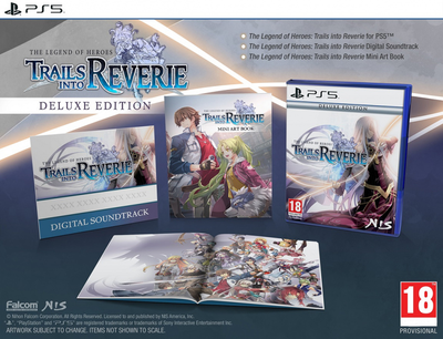 Гра PS5 Legend of Heroes: Trails Into Reverie Del.Ed. (Blu-ray) (810100861933)