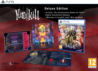 Гра PS5 Yurukill: The Calumination Games Deluxe Ed. (Blu-ray) (810023038788)