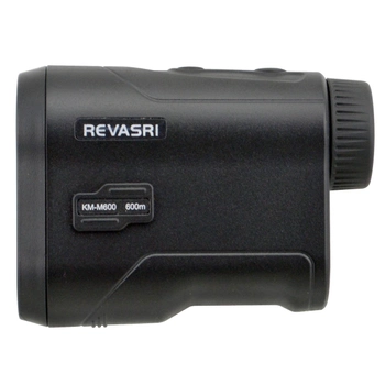 Лазерный дальномер Revasri KM-M600 (до 700 ЯРДОВ) Black