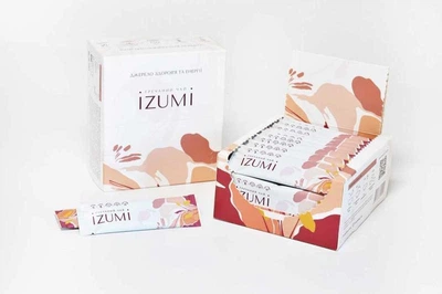 Гречневый чай без сахара IZUMI в стиках, 1шт/5г