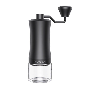 Кофемолка ручная Circle Joy Coffee Grinder (CJ-CF17) Black