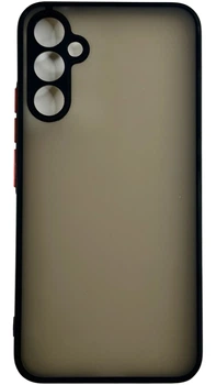 Чохол Matte Color на Samsung Galaxy A34 чорний