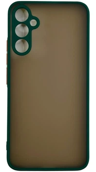 Чохол Matte Color на Samsung Galaxy A54 dark green