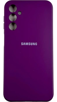 Чехол Soft Case на Samsung Galaxy A24 баклажановый