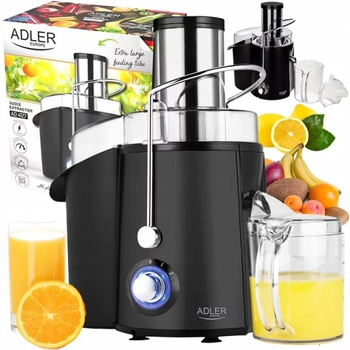 Соковыжималка Adler AD 4127 black - 1000-2000 Вт.