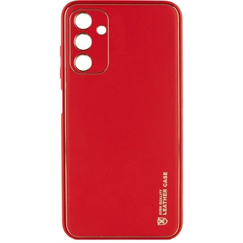 Шкіряний чохол Xshield для Samsung Galaxy A34 5G Червоний / Red-(00000064887_5)