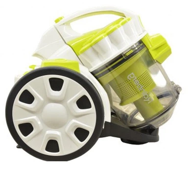 Пилосос Жовтий Rainberg RB-651 Bagless 2500W 3л (ICL44)