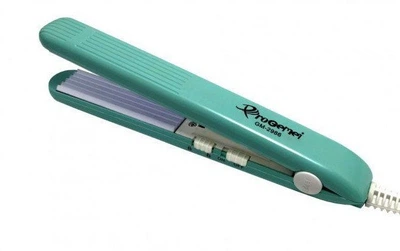 Плойка гофре для волос Gemei GM 2986SW 190×28×22мм (ICL44)