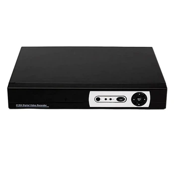 Реєстратор для відеоспостереження DVR JD-6104V 4ch Чорний 1280x1024(ICL44)