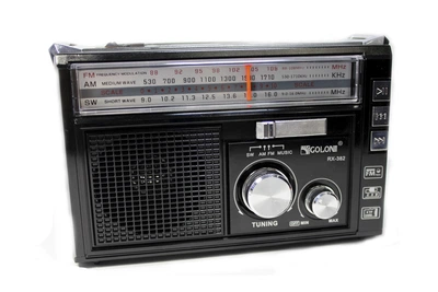 Радиоприемник Golon RX-382 BT Black 220V/50Hz (IS33)