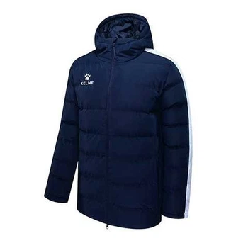 Куртка детская Kelme PARKA STREET синяя 110 см 3883405.424