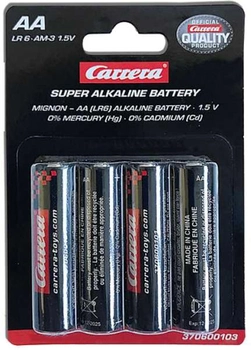 Baterie alkaliczne Carrera 600103 AA 1,5 V LR6 8 szt. (9003150121442)