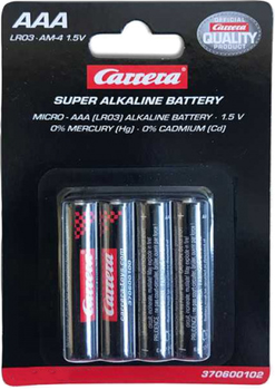 Лужні батарейки Carrera 600102 AAA 1.5 В LR03 8 шт. (9003150121428)