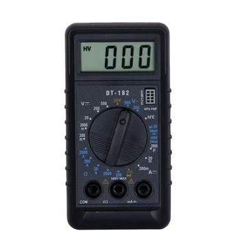 Мультиметр Digital DT-182 тестер вольтметр цифровой