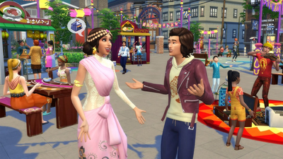 Гра PC The Sims 4 Життя у місті (Електронний ключ) (5030940112858)