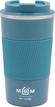 Термокружка МВМ MY HOME 380 мл Синяя (KP-28 S BLUE)