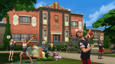 Гра PC The Sims 4 Середня школа (Електронний ключ) (5030934123952)