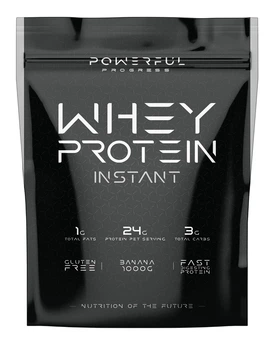 Протеин Powerful Progress Whey Protein Instant 1 кг Банан