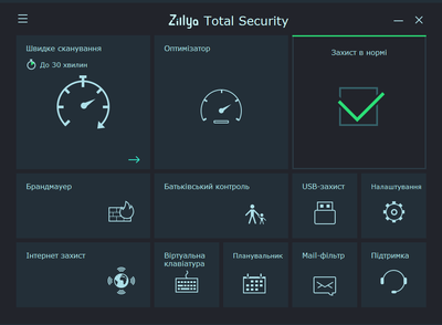 Антивирус Zillya! Total Security 2 года 3 ПК