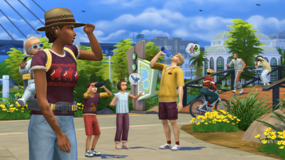 Гра PC The Sims 4 Сімейне життя (EP13) (5030943124971)