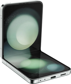 Мобільний телефон Samsung Galaxy Flip 5 8/256GB Light Green (SM-F731BLGGSEK)
