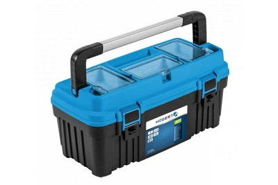 Кейс пластиковый для инструментов Hoegert 22" HT7G063