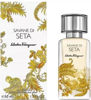Woda perfumowana unisex Salvatore Ferragamo Savane di Seta 50 ml (8052464890347)