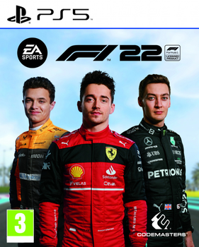 Гра PS5 F1 2022 (Blu-ray) (5035223124948)