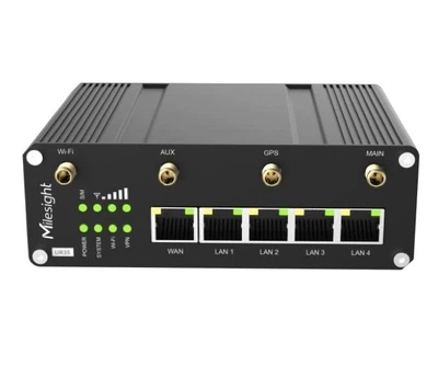 Cотовый маршрутизатор промышленного класса Milesight UR35-W