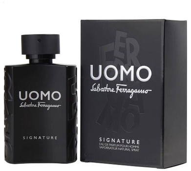 Парфумована вода для чоловіків Salvatore Ferragamo Uomo Signature 30 мл (8052086374829)