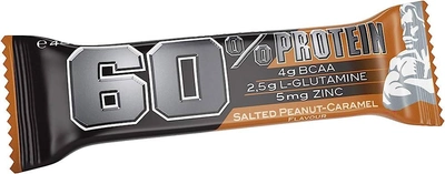 Baton Proteinowy Weider 60% Protein Bar 45 g Salted Peanut-Caramel (4044782309278)