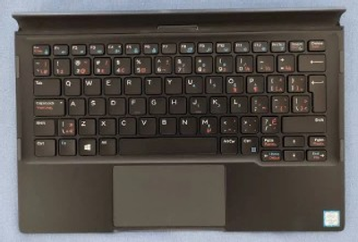 Клавіатура Dell K18A з підсвіткою для планшетів Dell latitude 12 7275 та Dell XPS 12 9250, б/в
