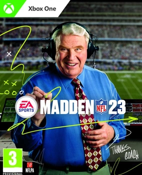 Gra Xbox One Madden NFL 23 (Blu-ray) (5030939124312)