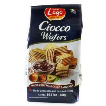 Вафлі Lago Ciocco Wafers 400г